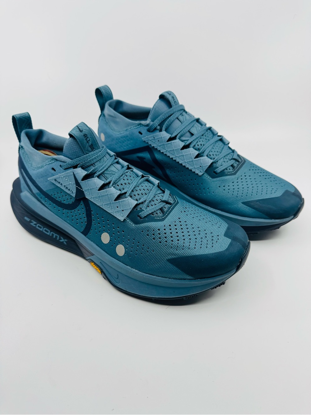Nike ZoomX Zegama Trail 2 'Smokey Blue Armory Navy' FD5190 SZ 10 - Picture 1 of 11